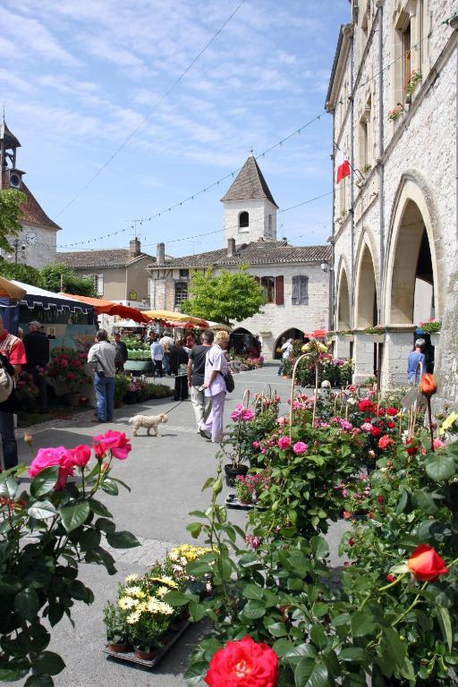 Tournon-dʼAgenais Le Beffroi 아파트 호텔 외부 사진